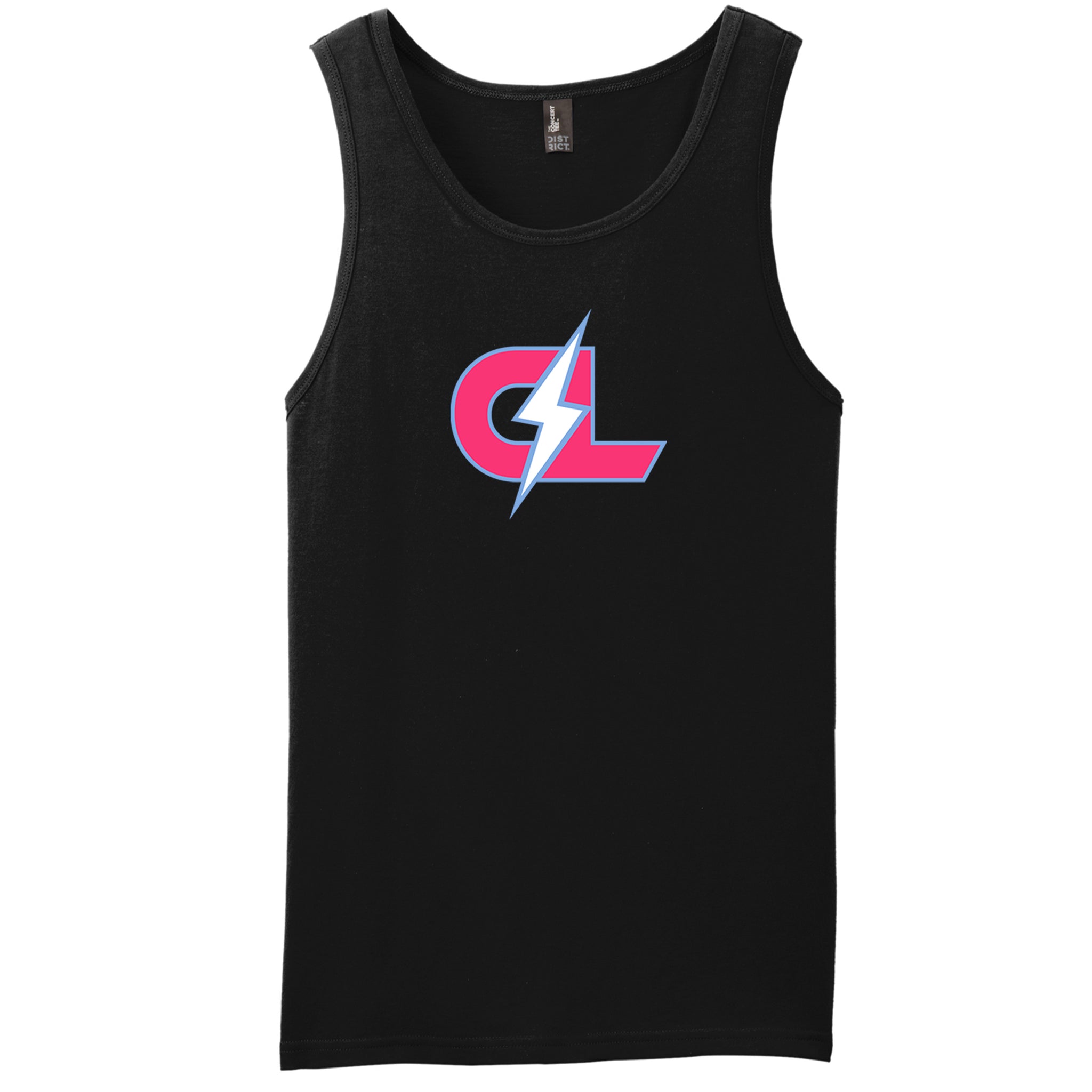 Carolina Lightning Fastpitch Men’s District ® The Concert Tank ®