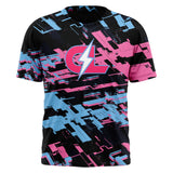 Carolina Lightning Fastpitch Mens Full Sub Short Sleeve