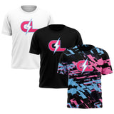 Carolina Lightning Fastpitch Mens Full Sub Short Sleeve