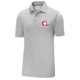 Carolina Lightning Fastpitch Sport-Tek ® PosiCharge ® Tri-Blend Wicking Polo