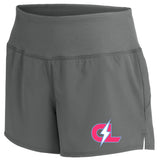 Carolina Lightning Fastpitch Sport-Tek® Ladies Repeat Short