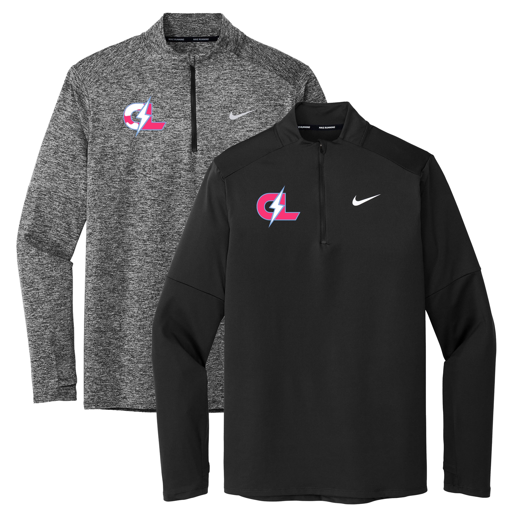 Carolina Lightning Fastpitch Nike Dri-FIT Element 1/2-Zip