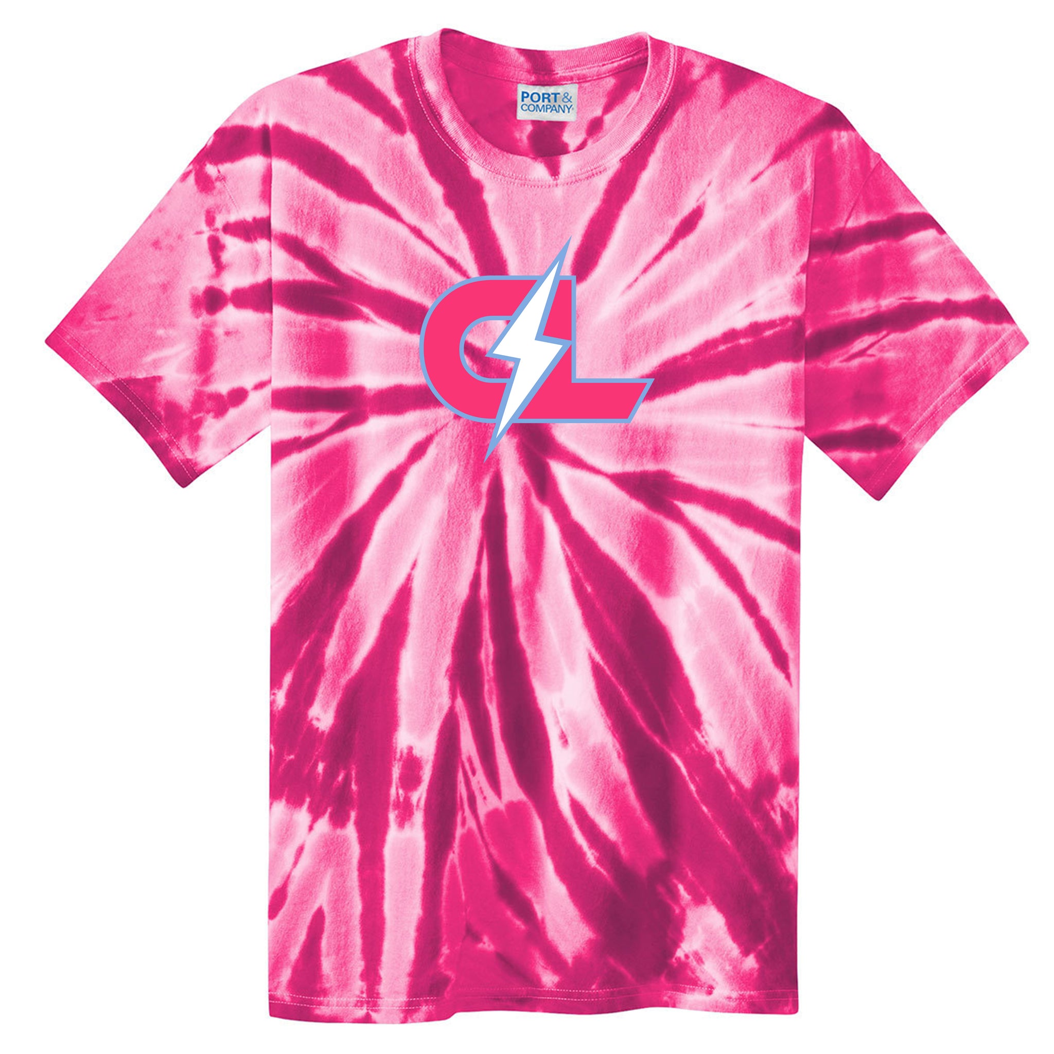 Carolina Lightning Fastpitch Port & Company® Tie-Dye Tee