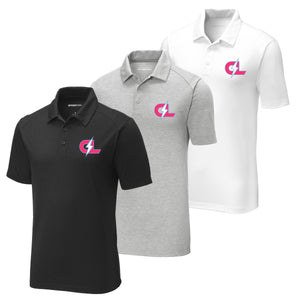 Carolina Lightning Fastpitch Sport-Tek ® PosiCharge ® Tri-Blend Wicking Polo