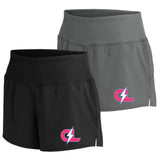 Carolina Lightning Fastpitch Sport-Tek® Ladies Repeat Short