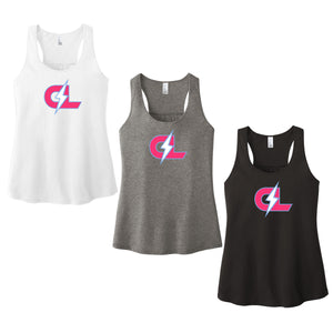 Carolina Lightning Fastpitch Women’s V.I.T. ™ Racerback Tank