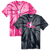 Carolina Lightning Fastpitch Port & Company® Tie-Dye Tee