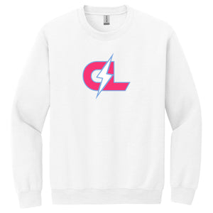 Carolina Lightning Fastpitch Heavy Blend™ Crewneck Sweatshirt