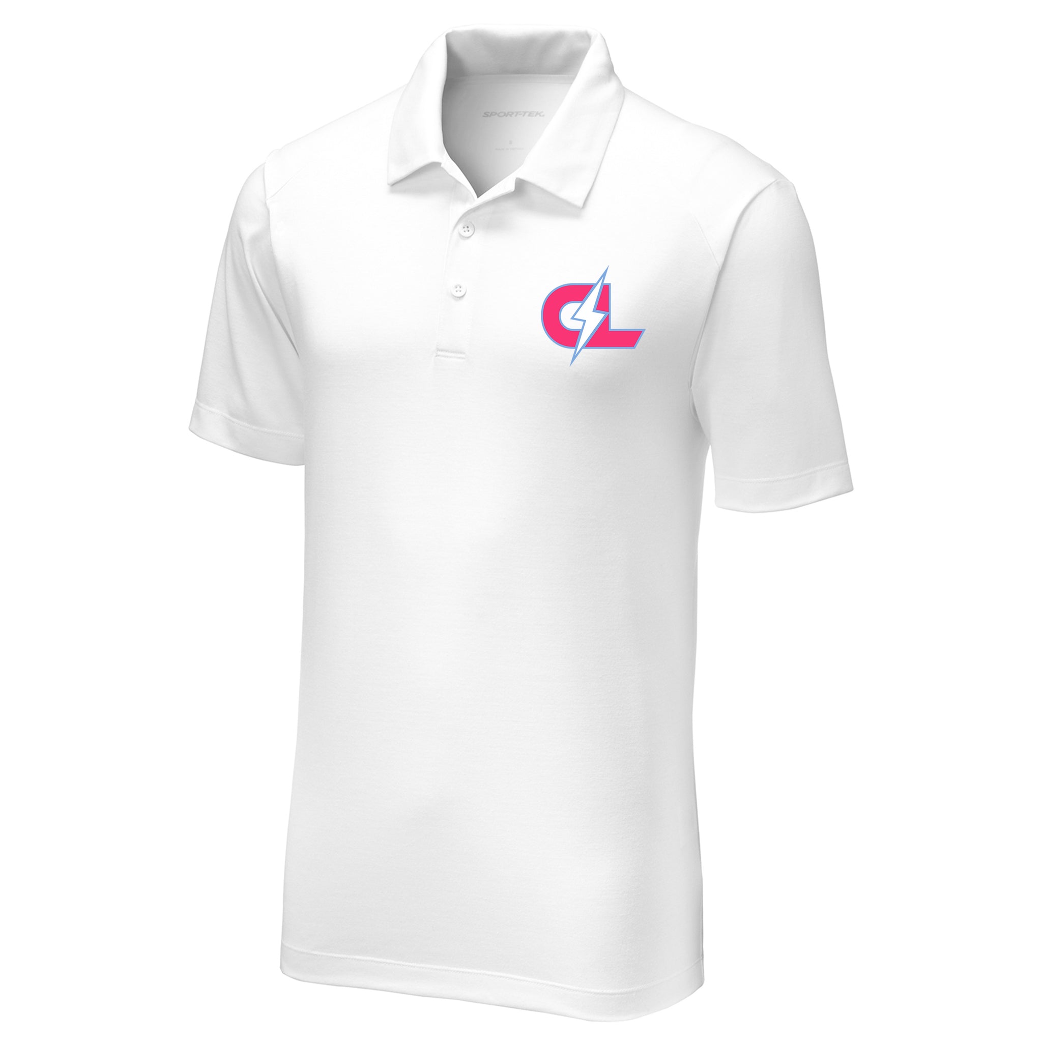 Carolina Lightning Fastpitch Sport-Tek ® PosiCharge ® Tri-Blend Wicking Polo