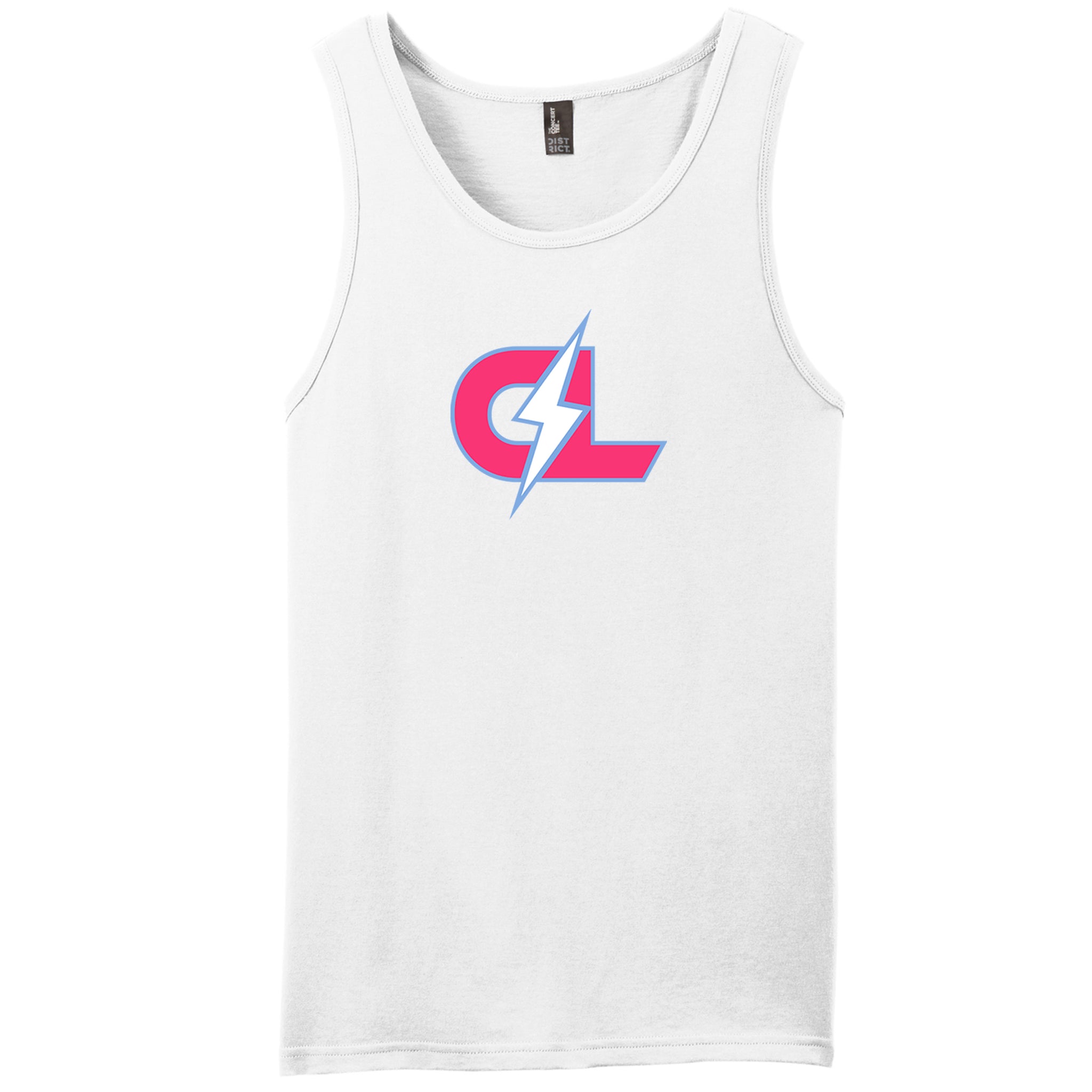 Carolina Lightning Fastpitch Men’s District ® The Concert Tank ®