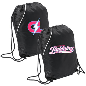 Carolina Lightning Fastpitch Sport-Tek® Rival Cinch Pack