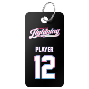 Carolina Lightning Fastpitch Bag Tag