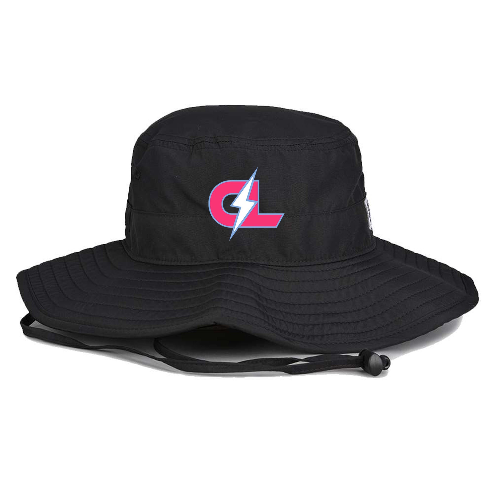 Carolina Lightning Fastpitch The Game Ultralight Booney Bucket Hat