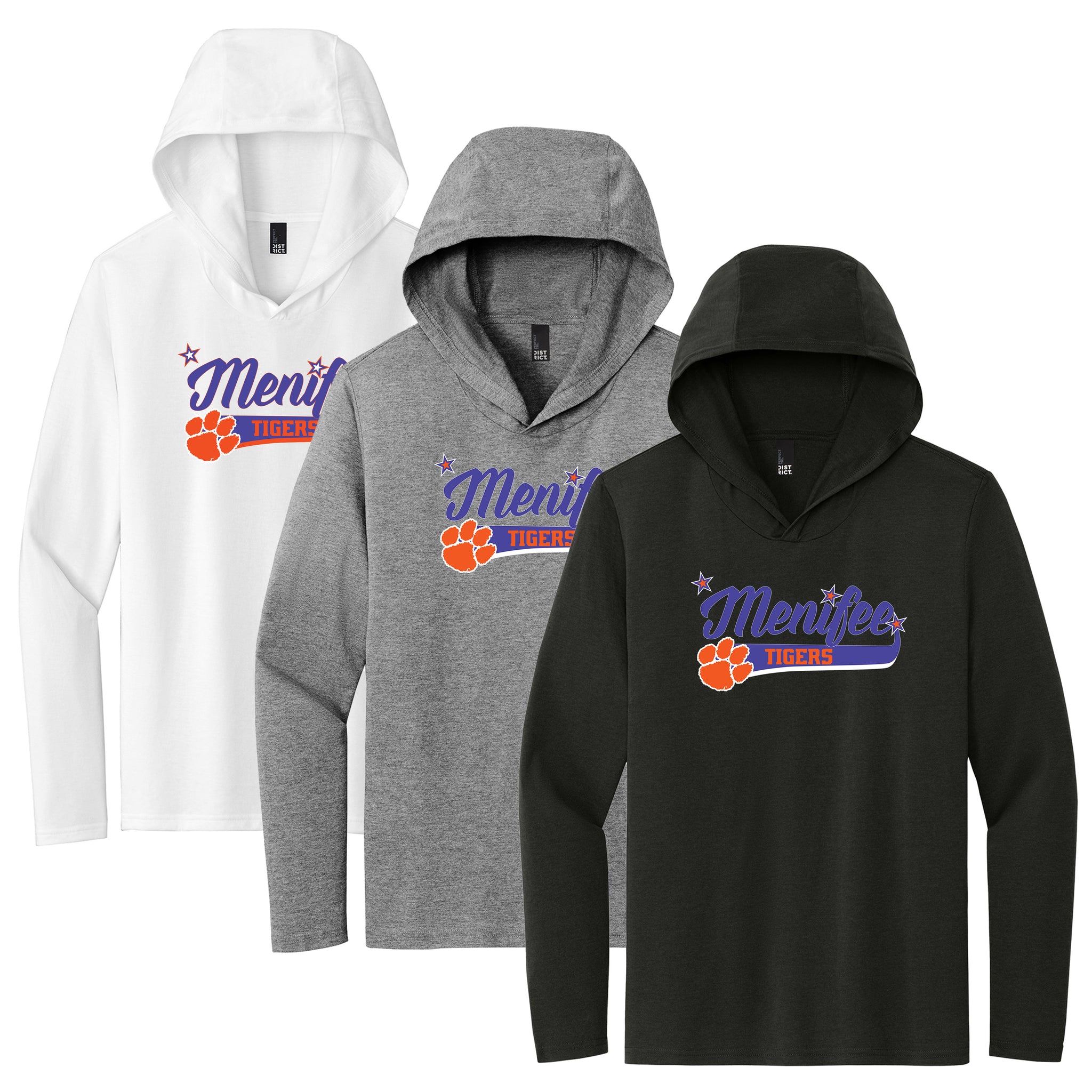 Menifee Tigers Fastpitch District Perfect Tri ® Long Sleeve Hoodie