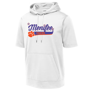 Menifee Tigers Fastpitch Sport-Tek ® Sport-Wick ® Fleece Short Sleeve Hooded Pullover