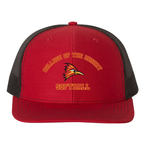 College of the Desert Fastpitch Richardson 112 Snapback Hat