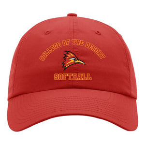 College of the Desert Richardson 220Relaxed Performance Lite Cap