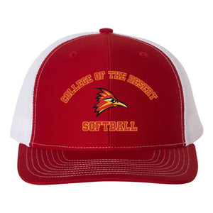 College of the Desert Fastpitch Richardson 112 Snapback Hat