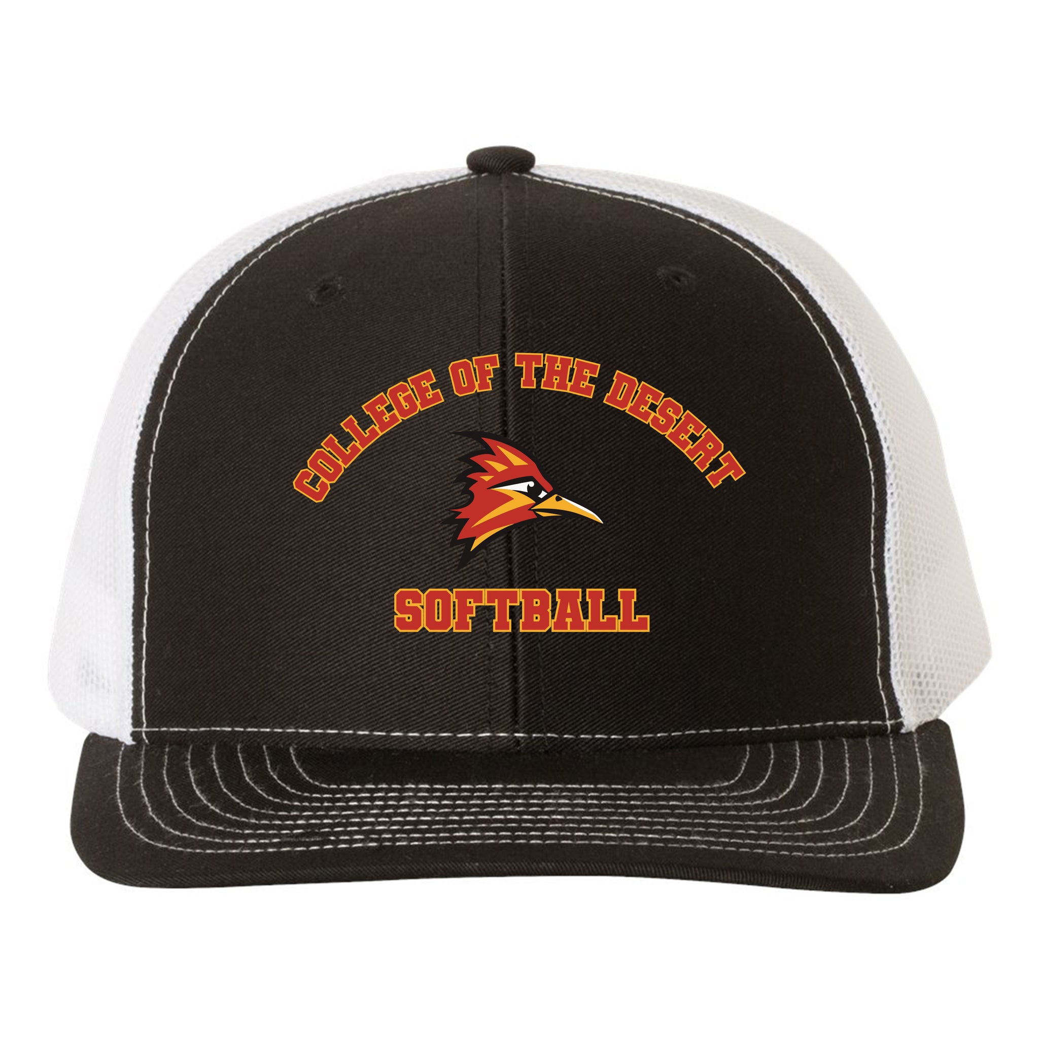 College of the Desert Fastpitch YP Classics Retro Trucker Snapback Hat
