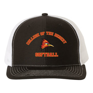 College of the Desert Fastpitch YP Classics Retro Trucker Snapback Hat