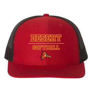 College of the Desert Fastpitch Richardson 112 Snapback Hat