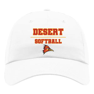 College of the Desert Richardson 220Relaxed Performance Lite Cap