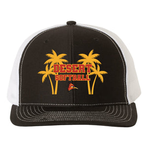 College of the Desert Fastpitch YP Classics Retro Trucker Snapback Hat