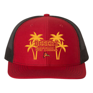 College of the Desert Fastpitch Richardson 112 Snapback Hat