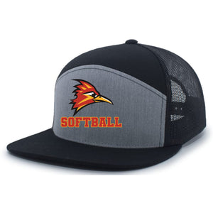 College of the Desert Fastpitch Pacific Headwear 6-Panel Trucker Snapback Hat