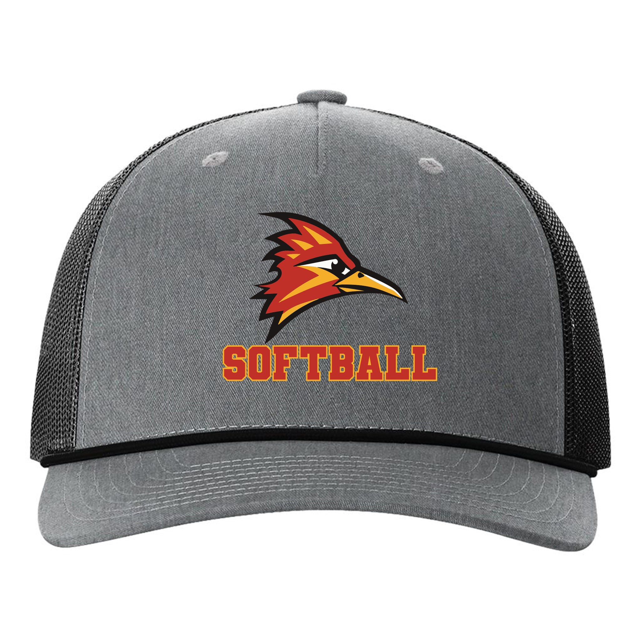 College of the Desert Fastpitch Richardson 112FPR Five Panel Trucker with Rope Snapback