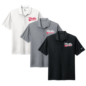 Menifee Cornhuskers Fastpitch Nike Dri-FIT Micro Pique 2.0 Pocket Polo