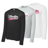Menifee Cornhuskers Fastpitch Sport-Tek® Long Sleeve PosiCharge® Competitor™ Tee