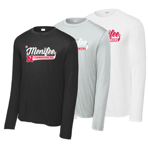 Menifee Cornhuskers Fastpitch Sport-Tek® Long Sleeve PosiCharge® Competitor™ Tee