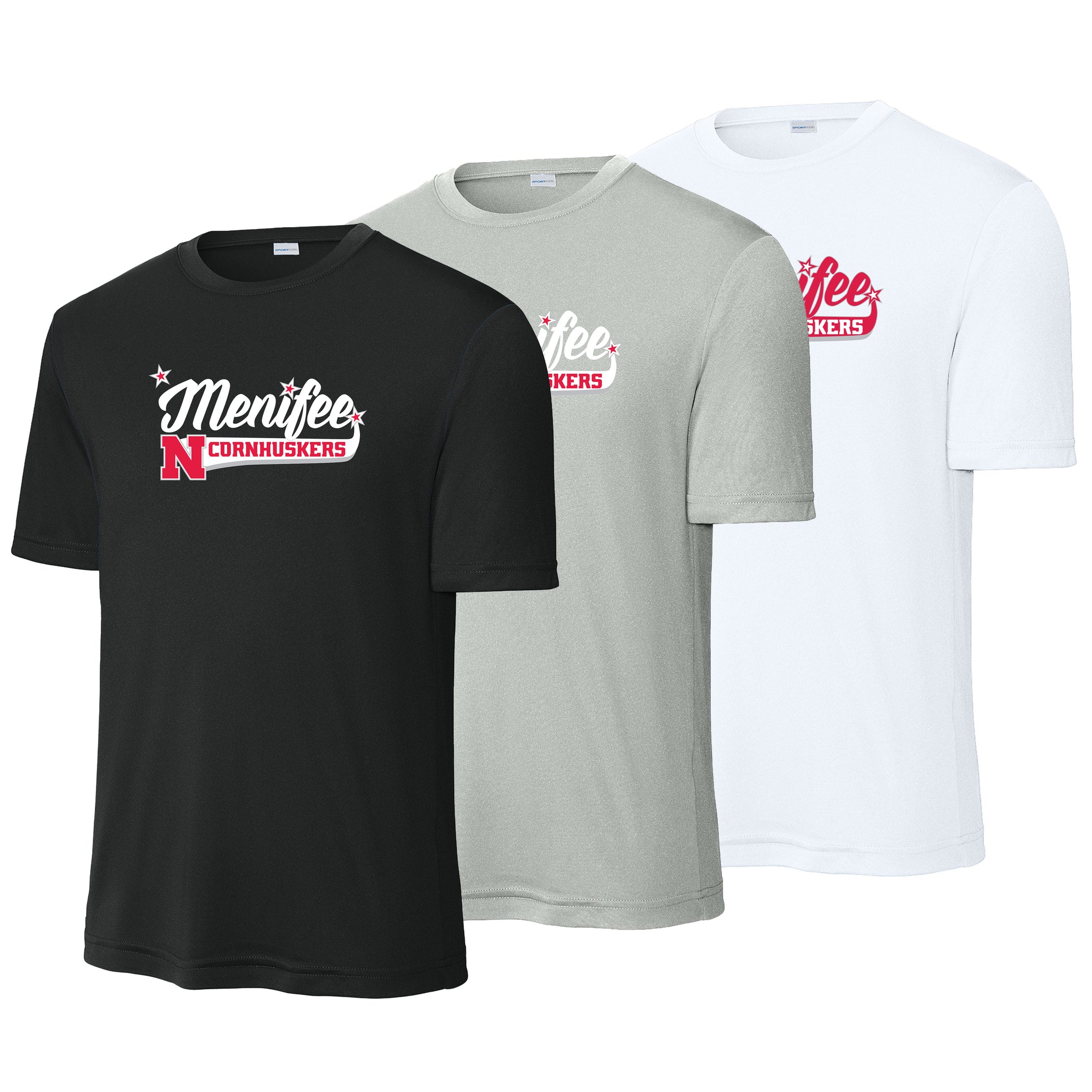 Menifee Cornhuskers Fastpitch Sport-Tek® PosiCharge® Competitor™ Tee