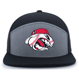 Carolina Rapid Fire Pacific Headwear 6-Panel Trucker Snapback Hat