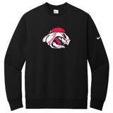 Carolina Rapid Fire Nike Club Fleece Sleeve Swoosh Crew