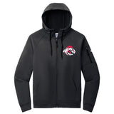 Carolina Rapid Fire Nike Therma-FIT Pocket Full-Zip Fleece Hoodie