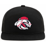 Carolina Rapid Fire Pacific Headwear 6-Panel Trucker Snapback Hat