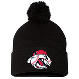 Carolina Rapid Fire Sportsman 12" Pom-Pom Cuffed Beanie