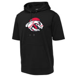 Carolina Rapid Fire Sport-Tek ® Sport-Wick ® Fleece Short Sleeve Hooded Pullover