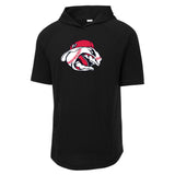 Carolina Rapid Fire Sport-Tek ® PosiCharge ® Tri-Blend Wicking Short Sleeve Hoodie