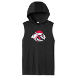 Caroline Rapid Fire Mens/Boys Full Sublimation Sleeveless Hoodie