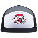 Carolina Rapid Fire Pacific Headwear 6-Panel Trucker Snapback Hat