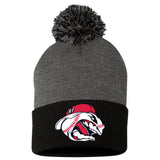 Carolina Rapid Fire Sportsman 12" Pom-Pom Cuffed Beanie