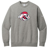 Carolina Rapid Fire Nike Club Fleece Sleeve Swoosh Crew