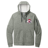 Carolina Rapid Fire Nike Therma-FIT Pocket Full-Zip Fleece Hoodie