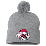 Carolina Rapid Fire Sportsman 12" Pom-Pom Cuffed Beanie