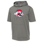 Carolina Rapid Fire Sport-Tek ® Sport-Wick ® Fleece Short Sleeve Hooded Pullover