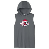 Caroline Rapid Fire Mens/Boys Full Sublimation Sleeveless Hoodie