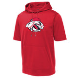 Carolina Rapid Fire Sport-Tek ® Sport-Wick ® Fleece Short Sleeve Hooded Pullover